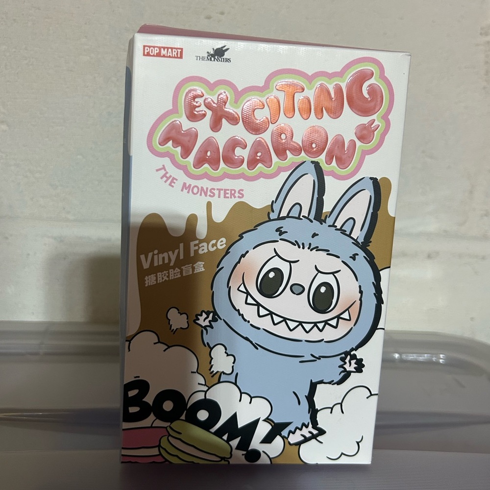 POPMART Labubu Exciting Macaron Authentic Sealed Blind Box